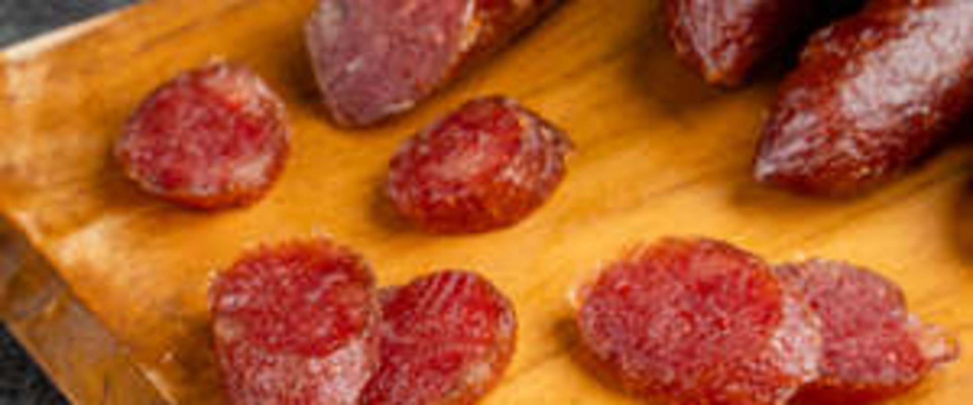 What is the sausage skin made of?