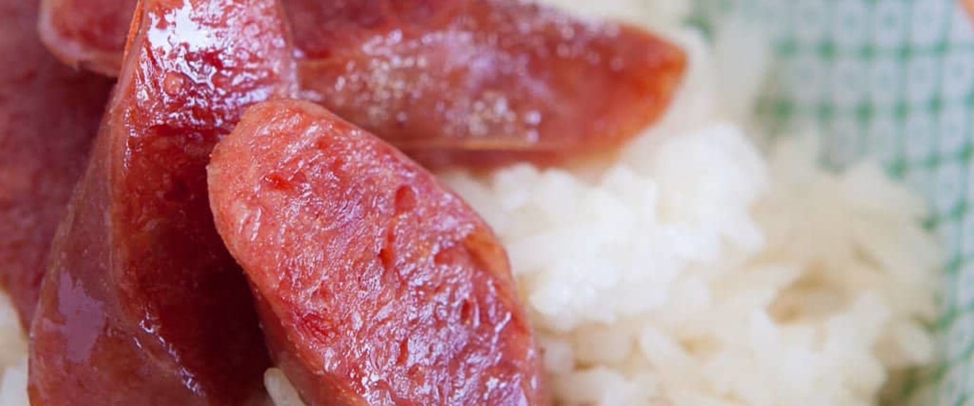 What is chinese sausage skin made of?