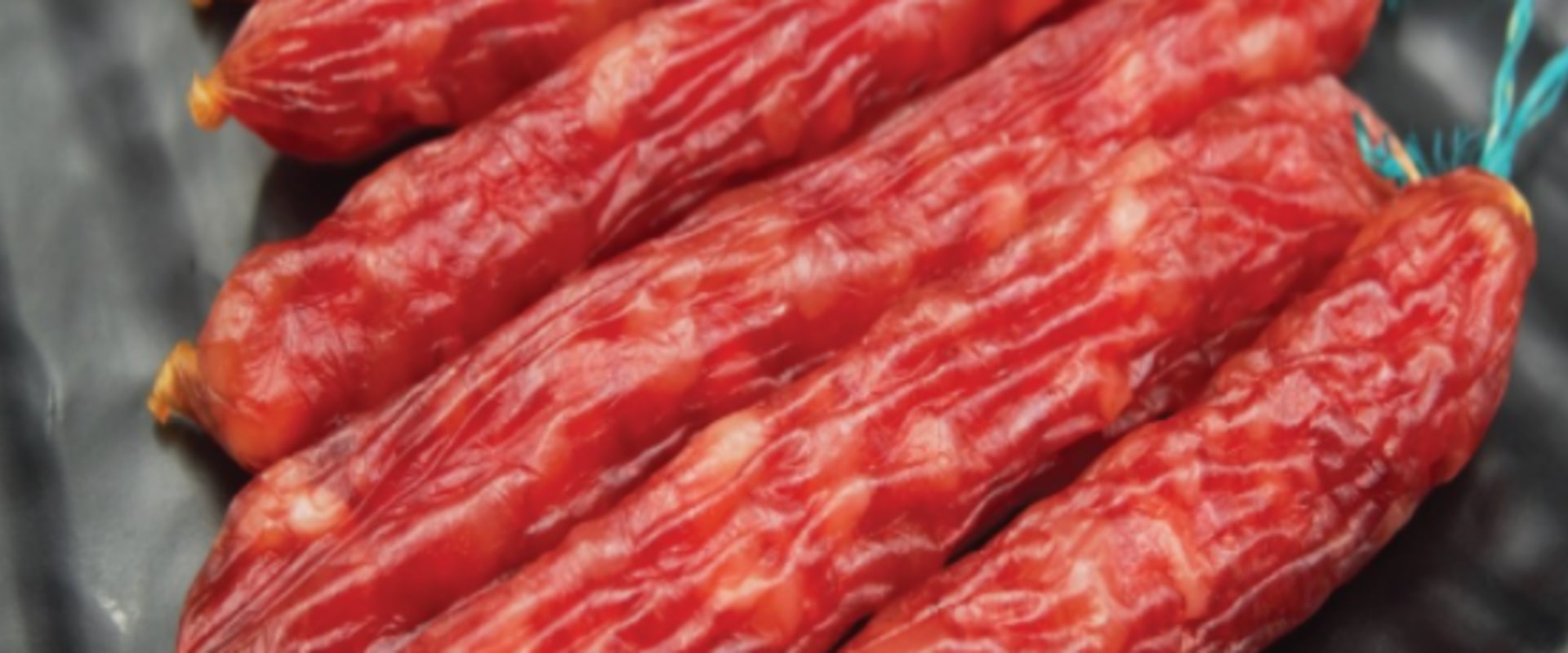 Why is chinese sausage so red?