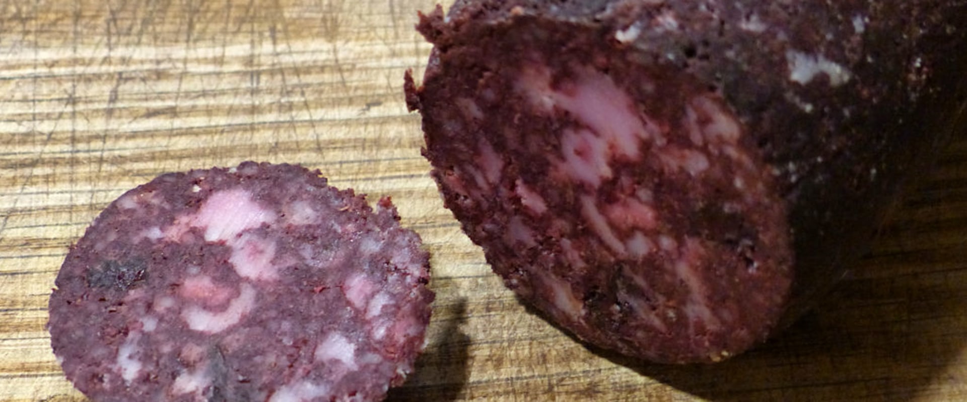 Does blood sausage taste like regular sausage?